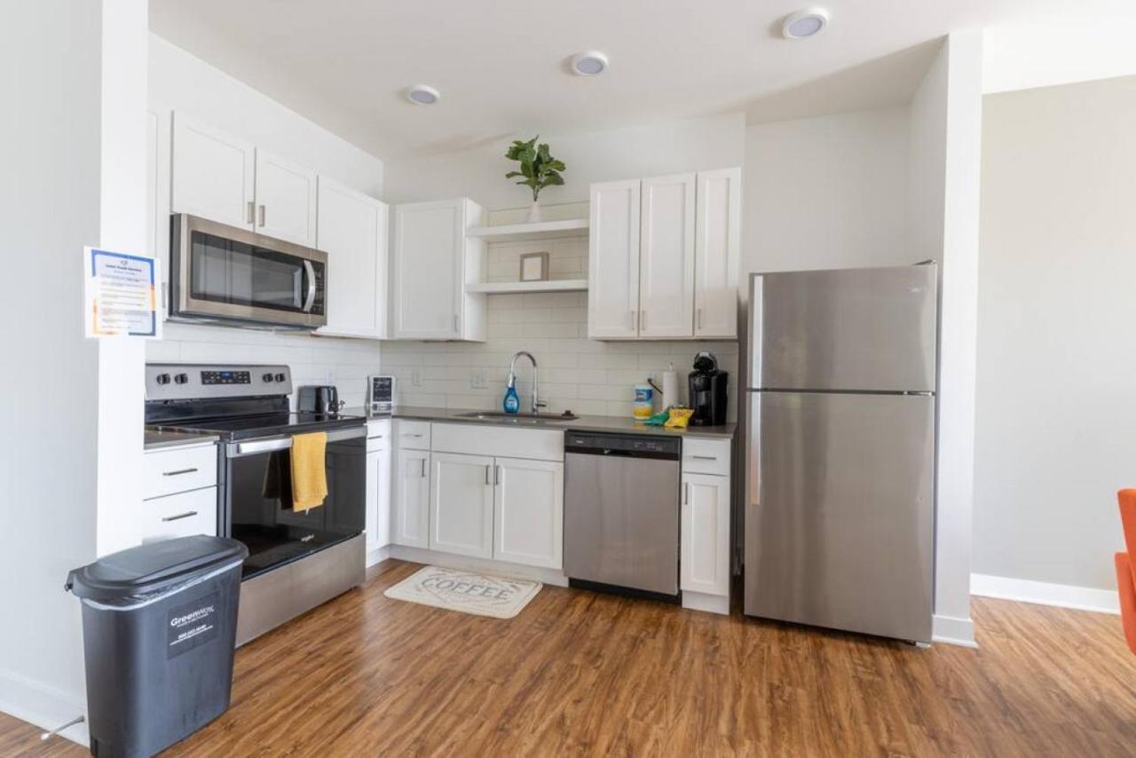 Affordable 1Bd, Comfy Queen Beds, With Gym Indianapolis Kültér fotó