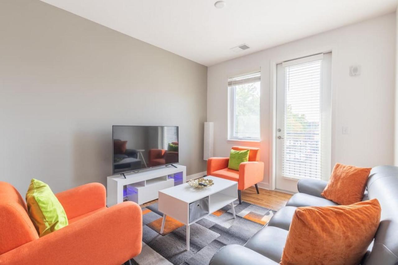 Affordable 1Bd, Comfy Queen Beds, With Gym Indianapolis Kültér fotó