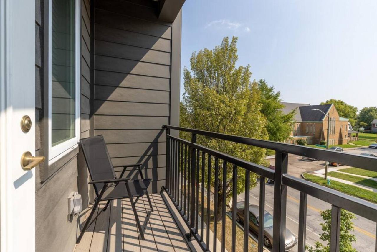 Affordable 1Bd, Comfy Queen Beds, With Gym Indianapolis Kültér fotó