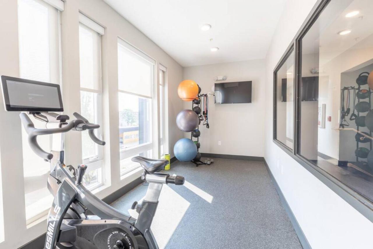 Affordable 1Bd, Comfy Queen Beds, With Gym Indianapolis Kültér fotó