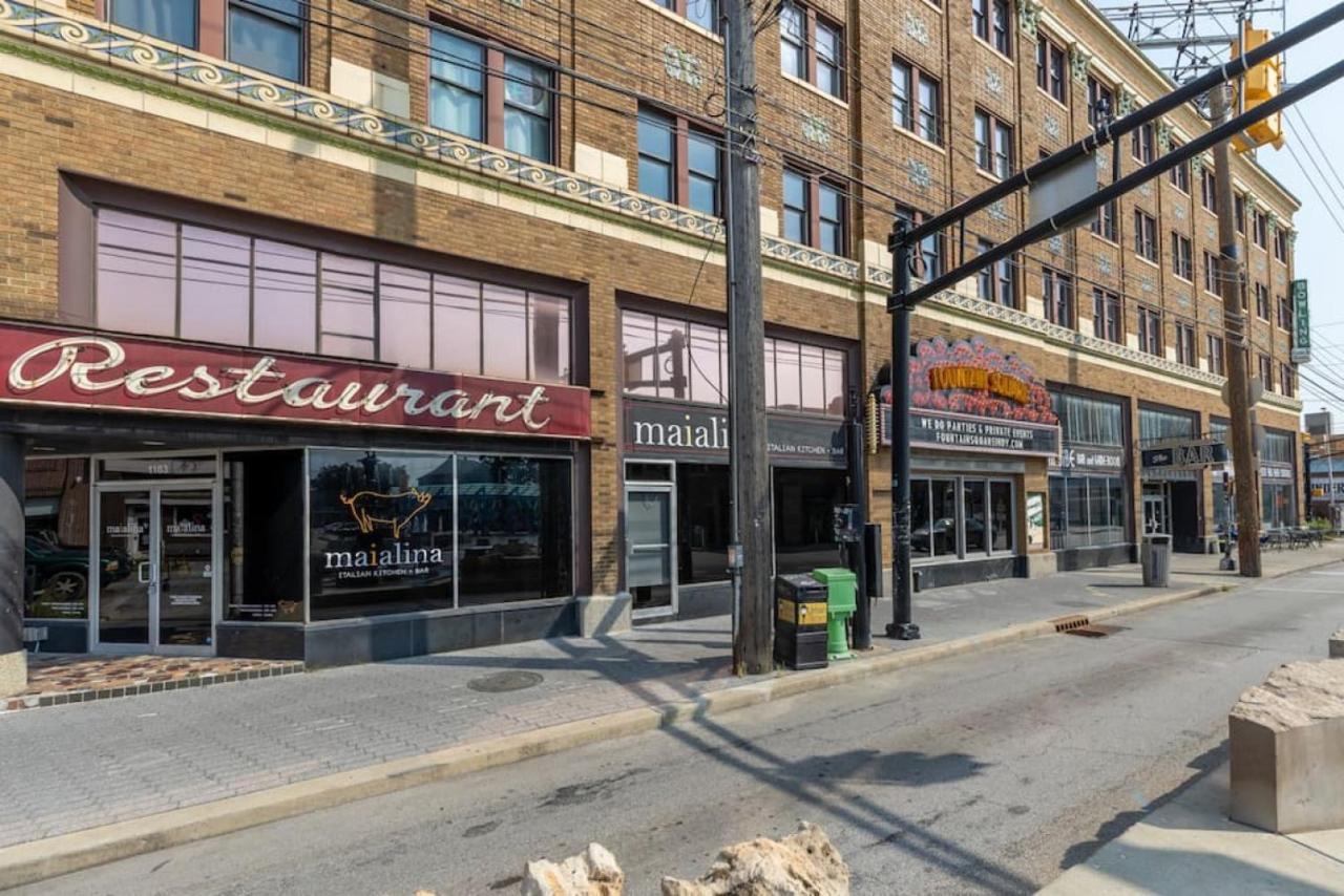 Affordable 1Bd, Comfy Queen Beds, With Gym Indianapolis Kültér fotó