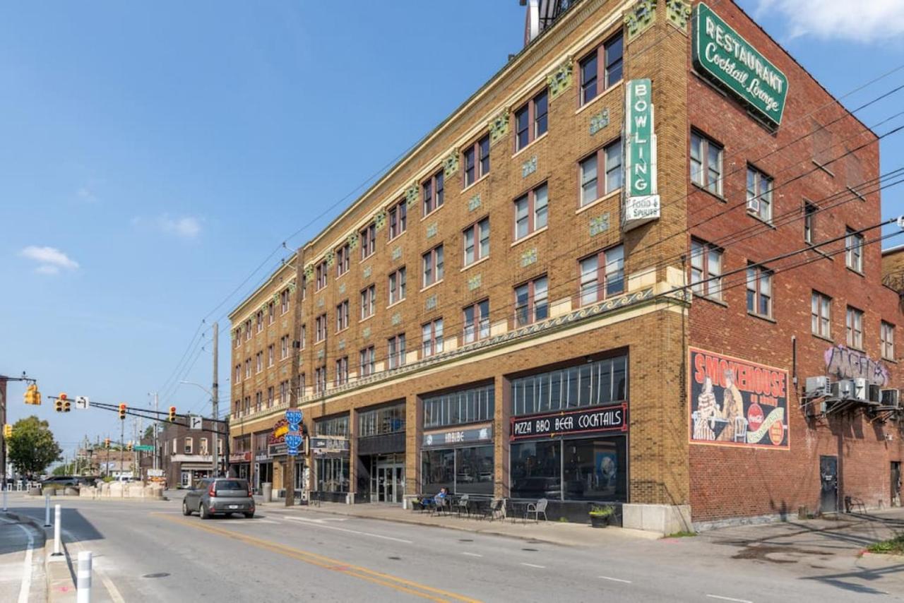 Affordable 1Bd, Comfy Queen Beds, With Gym Indianapolis Kültér fotó