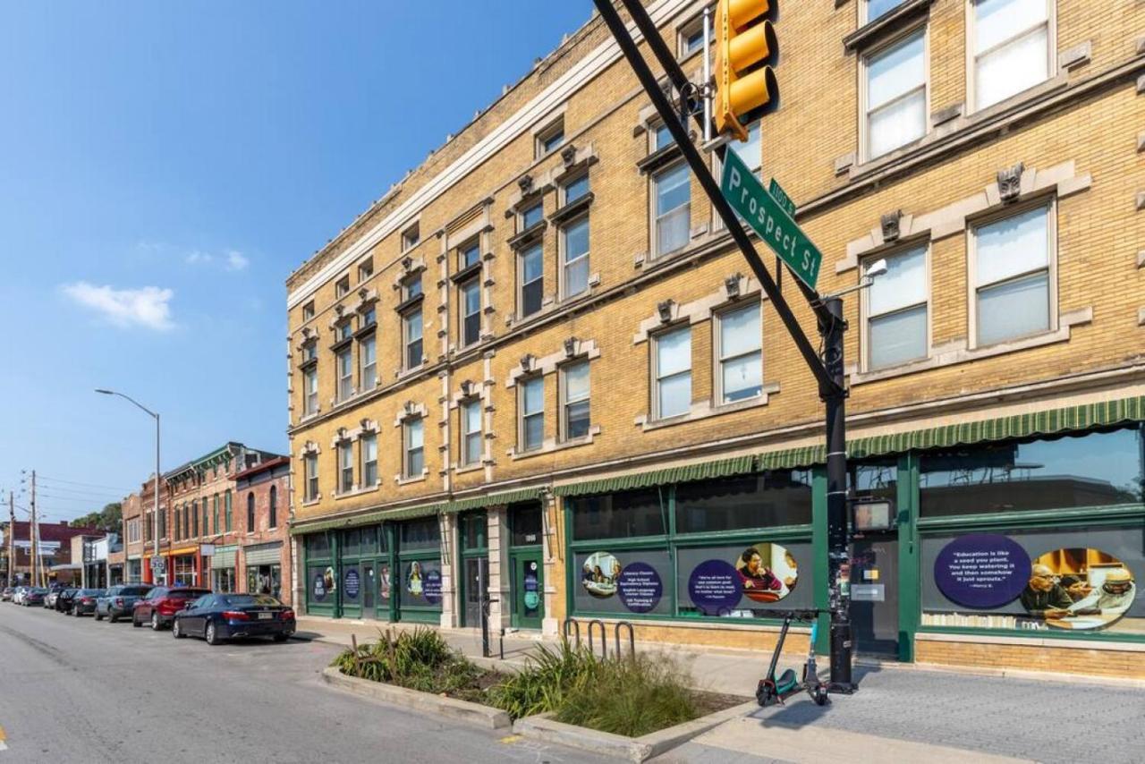 Affordable 1Bd, Comfy Queen Beds, With Gym Indianapolis Kültér fotó
